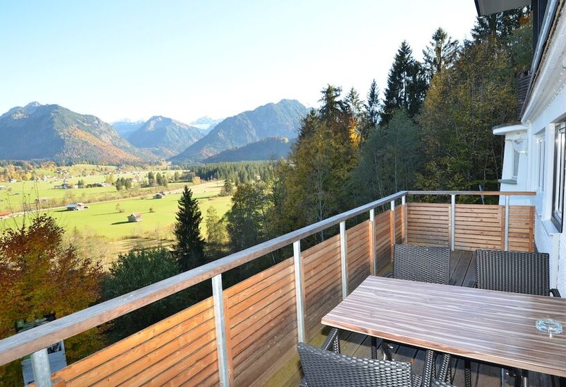 Апартаменты 3 Спальни, Naturhotel Café Waldesruhe