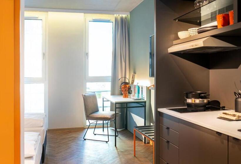 침실 1개 아파트, Loginn Hotel Waiblingen