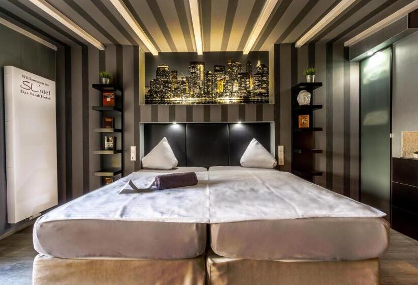 주니어 스위트, Sl Otel   Das Stadthotel   Voll Klimatisiert