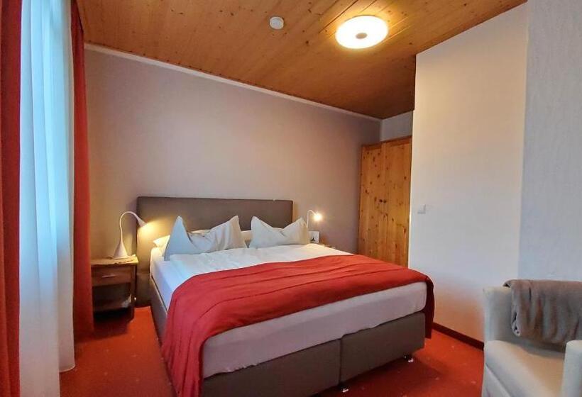 Полулюкс с Балконом, B&b Hotel Das Onkel Fritz