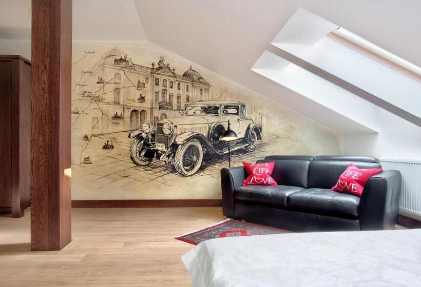 Номер Deluxe, Boutiquehotel Aristo