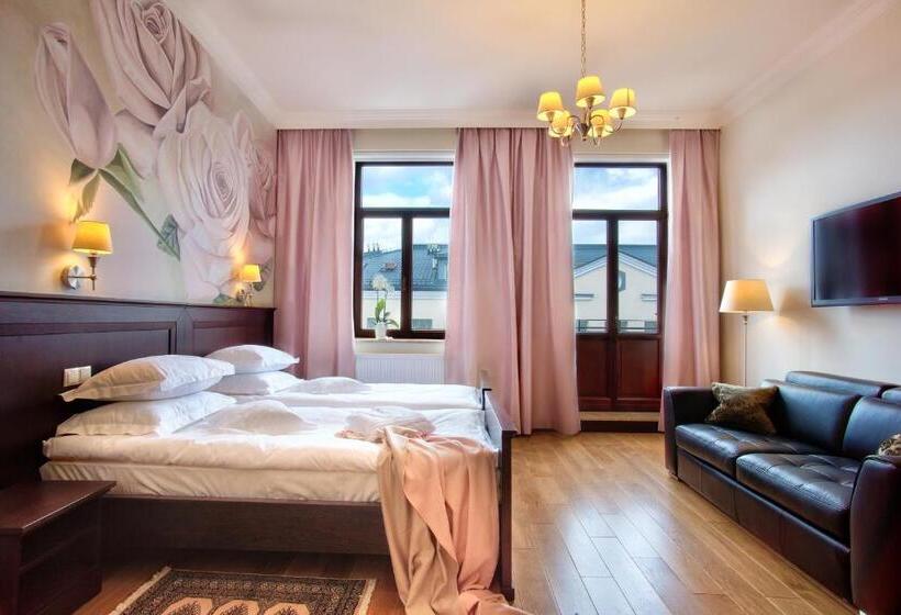 Номер Deluxe, Boutiquehotel Aristo