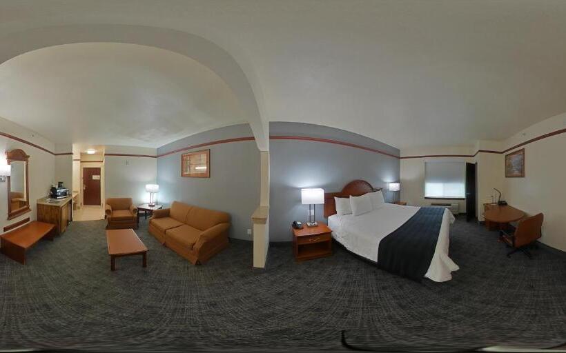 Люкс Кровать Кинг, Budget Host Inn And Suites Cameron