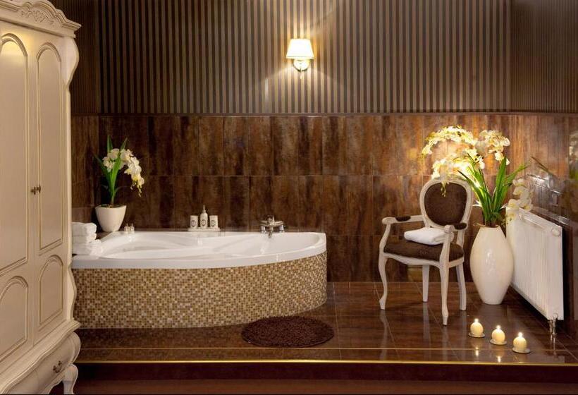 Апартаменты 1 Спальня, Chopin Business&spa