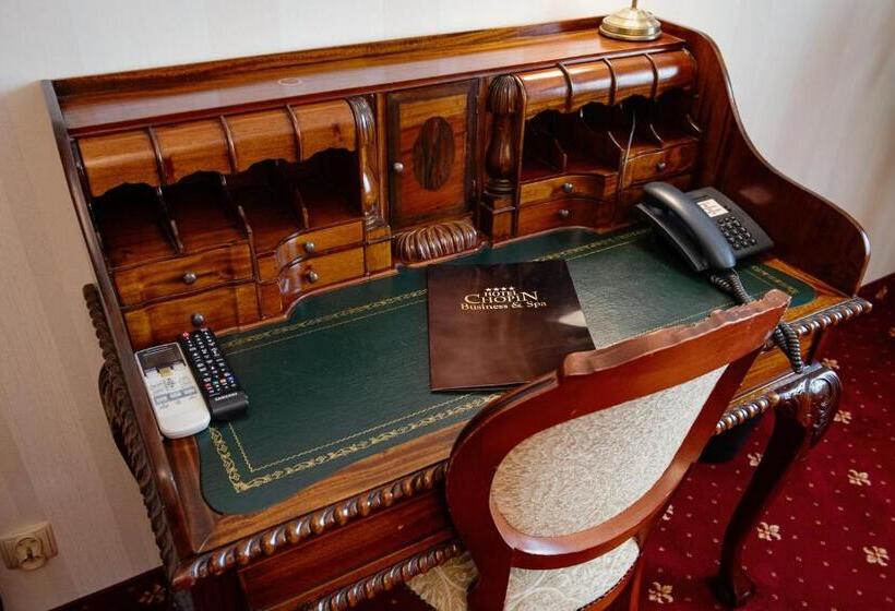 Номер Superior Кровать Кинг, Chopin Business&spa