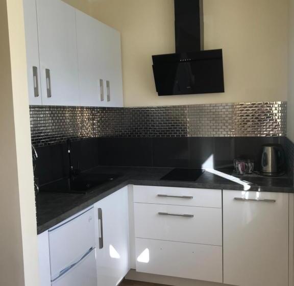 آپارتمان 1 خوابه همکف, Lazur Apartamenty
