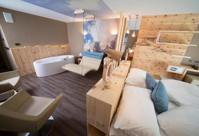 سوییت با چشم‌انداز کوه, Olympic Spa Hotel   Adults Only
