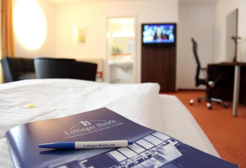 Номер Комфорт, Lobinger Hotel Weisses Ross