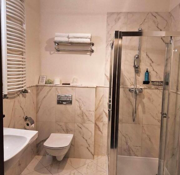 带大床的高级房间, Royal Hotel Modlin