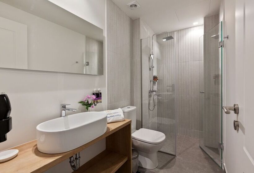 디럭스 룸 도시 전망, Trendy Hotel By Athens Prime Hotels