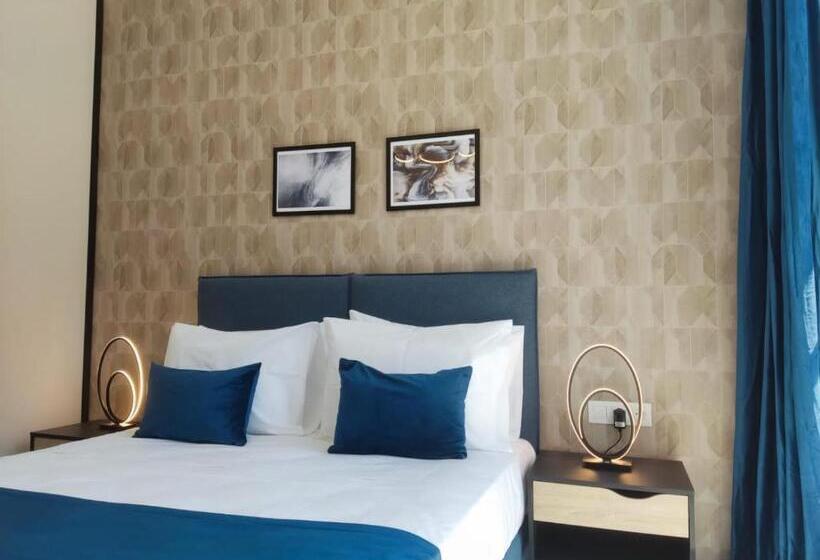 디럭스 룸 도시 전망, Trendy Hotel By Athens Prime Hotels
