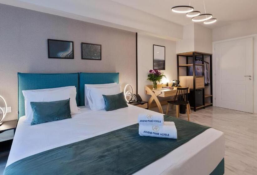 수피리어 룸 도시 전망, Trendy Hotel By Athens Prime Hotels