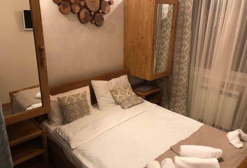 Номер Стандарт Двуспальная Кровать, Guest House Wood House