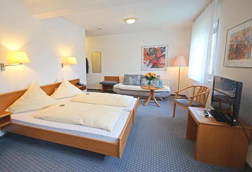 Четырехместный Номер Стандарт, City Hotel Mark Michelstadt