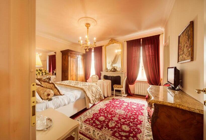 Номер Стандарт с Гидромассажем, Duchessa Margherita Chateaux & Hotels