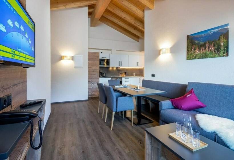 2-Bedroom Classic Apartment, Alpin Chalet Am Burgsee