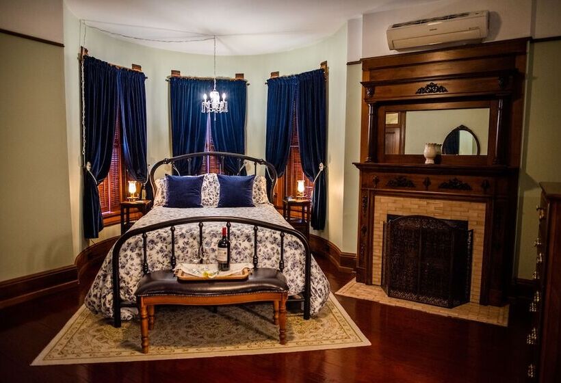 디럭스 룸 도시 전망, The Gage Mansion B&b