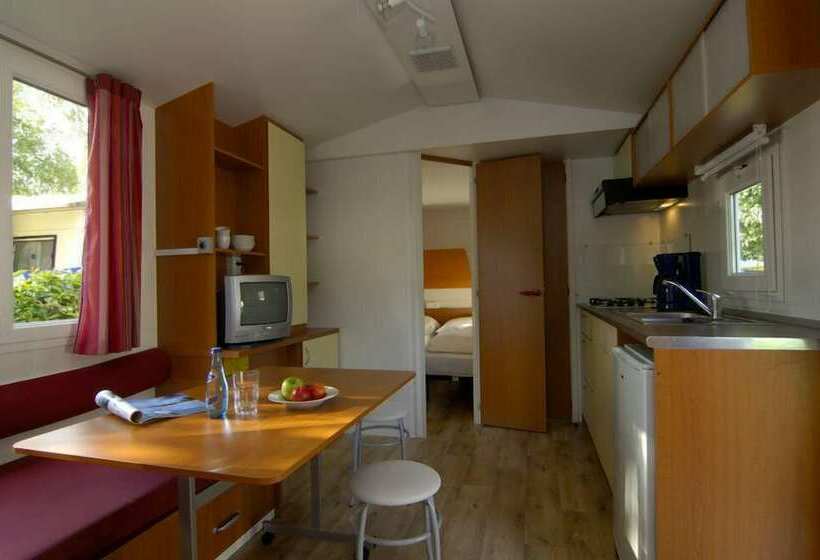 Дом 2 Спальни, Schluga Spa Apartments & Mobile Homes