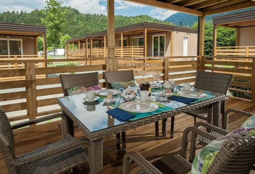 Дом 2 Спальни, Schluga Spa Apartments & Mobile Homes