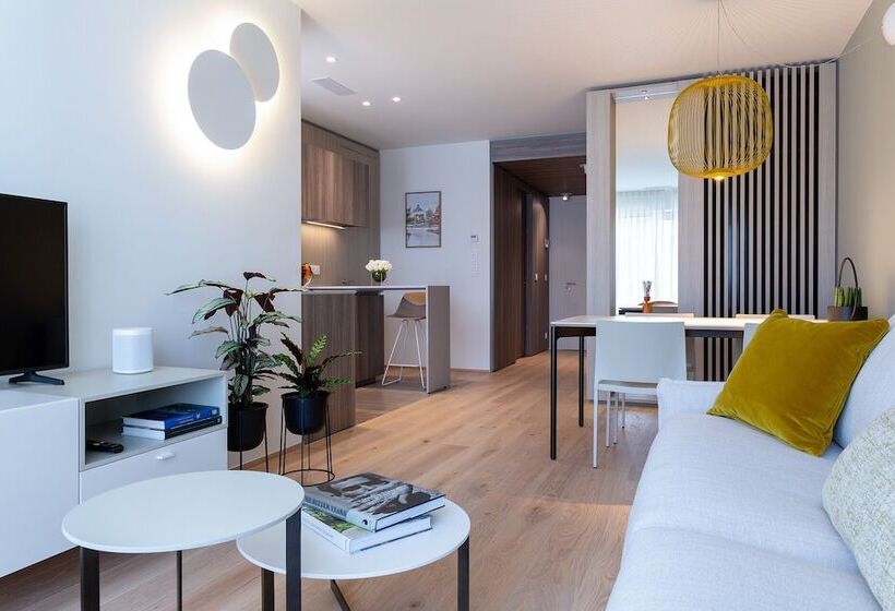آپارتمان 1 خوابه, The Central City   Luxury Serviced Residence