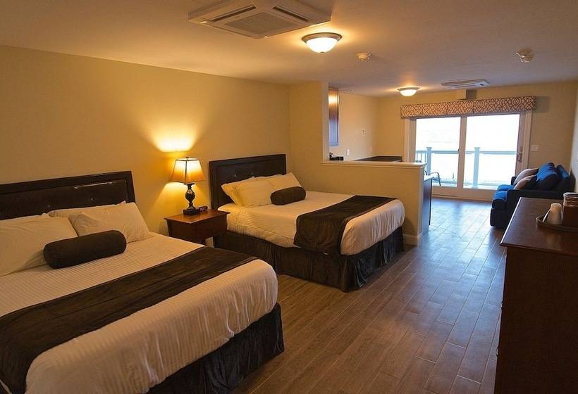 Люкс Кровать Квин, The Pelham Resort Motel
