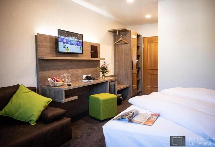 4인용 스탠다드 룸, Landhotel Geiselwind