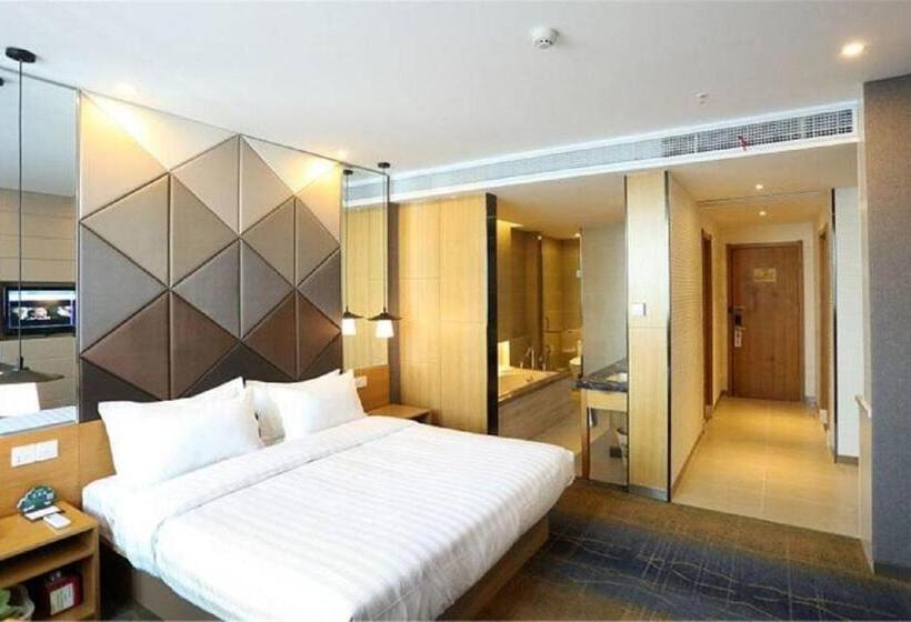 Номер Deluxe, Greentree Inn Jiangsu Taizhou Dongfeng Road Express