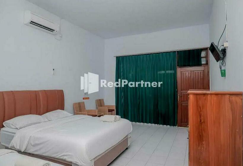 Семейный Номер, Pondok Damai Guest House Syariah Mitra Reddoorz