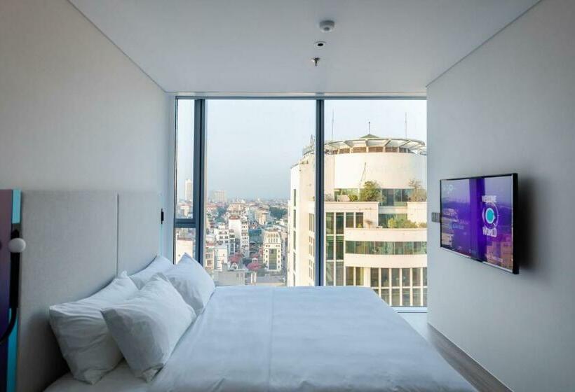 اتاق استاندارد با تخت بزرگ, Sojo Hotel Ga Hanoi