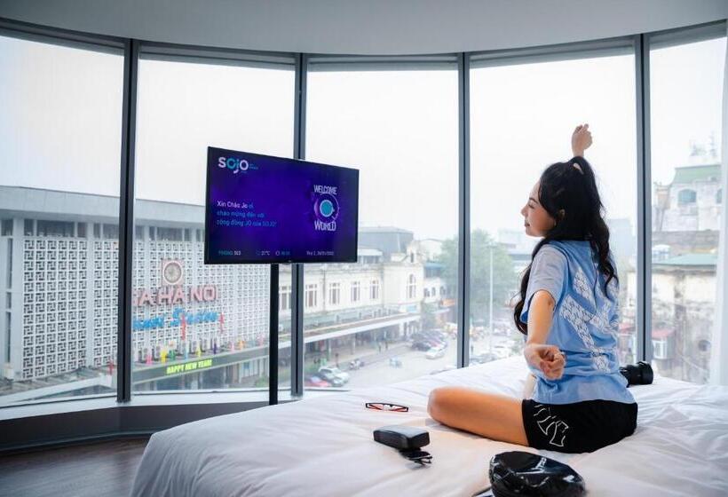 اتاق استاندارد, Sojo Hotel Ga Hanoi