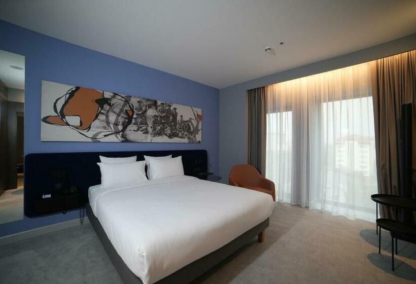 آپارتمان 1 خوابه, Novotel Bishkek City Center