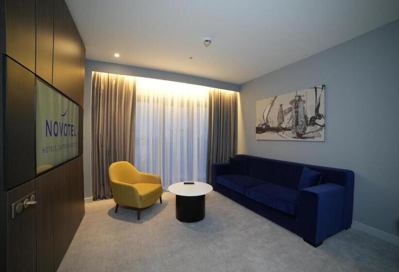 آپارتمان 1 خوابه, Novotel Bishkek City Center