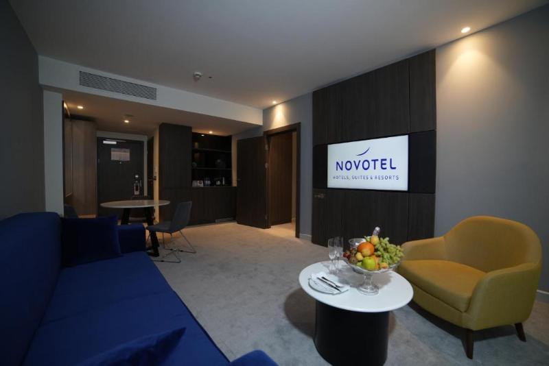 آپارتمان 1 خوابه, Novotel Bishkek City Center