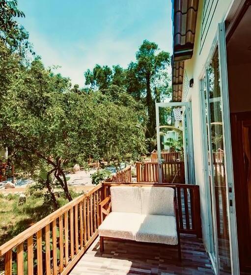 اتاق استاندارد با چشم‌انداز باغ, Hoang Phuc Resort