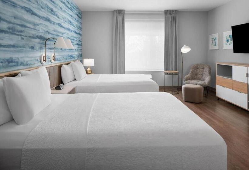 스탠다드 스튜디오 퀸 침대, Towneplace Suites By Marriott Sacramento Rancho Cordova