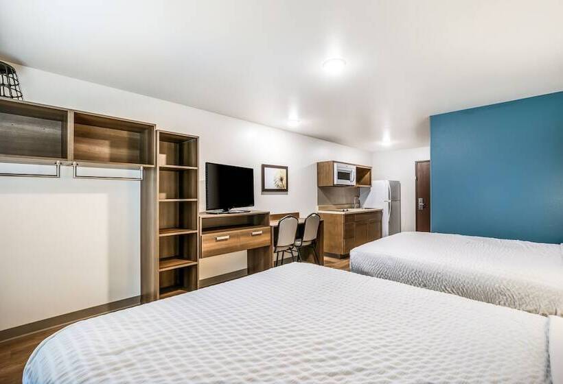 Люкс Адаптированный для Инвалидов, Woodspring Suites Littleton South Denver