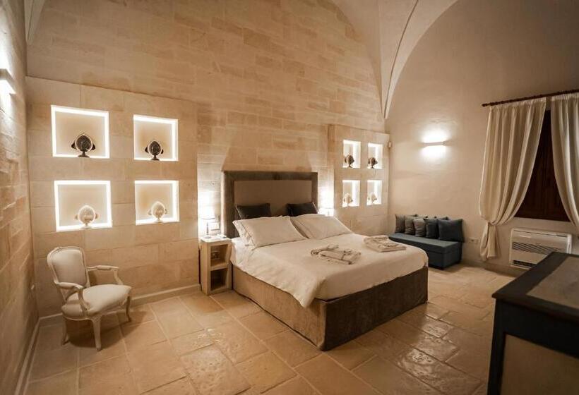 Номер Superior, Masseria Torleanzi Wine Relais