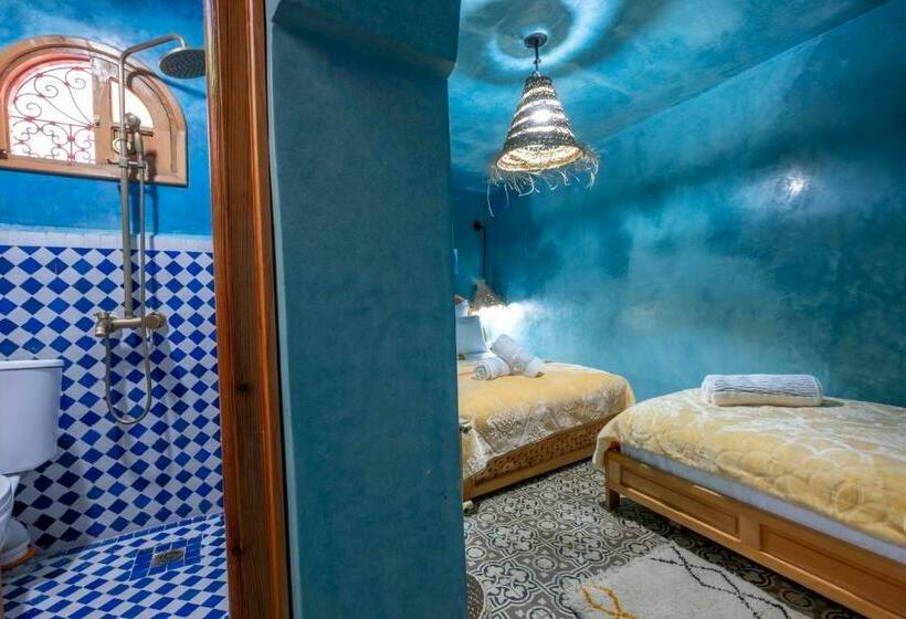 Номер Стандарт Трехместный, Riad Mosaic