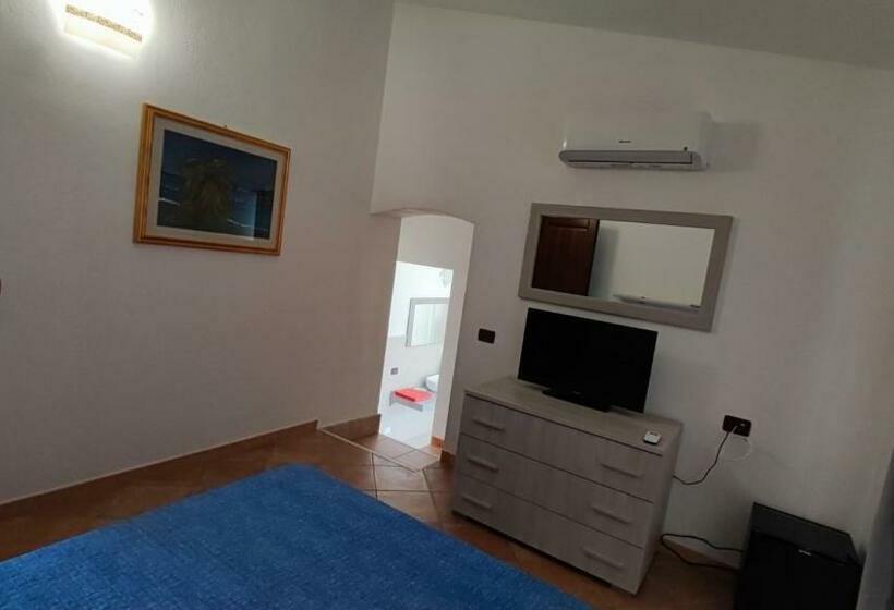 Номер Deluxe, Casa L Ulivariu Affittacamere