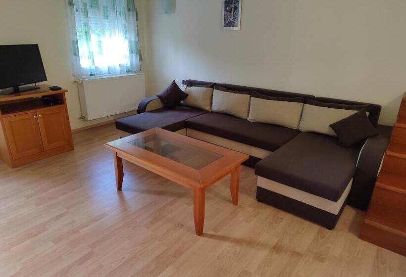 شقة غرفة واحدة مزودة بتراس, Garda Wellness Apartmanház