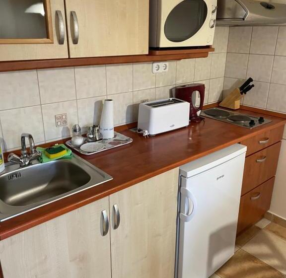 شقة غرفة واحدة, Garda Wellness Apartmanház