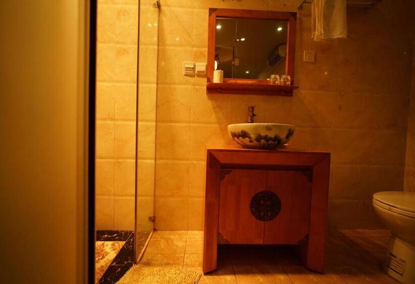 اتاق لوکس با تخت بزرگ, Beijing Yue Bin Ge Courtyard