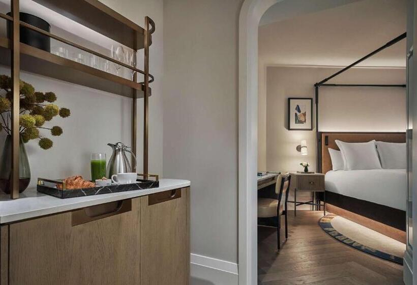 اتاق استاندارد با تخت دو نفره بزرگ برای معلولان, Pendry Washington Dc   The Wharf