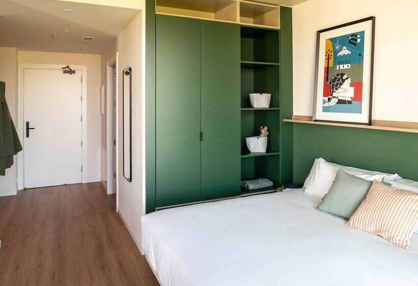 Студия Deluxe, Kora Green City   Aparthotel Passivhaus