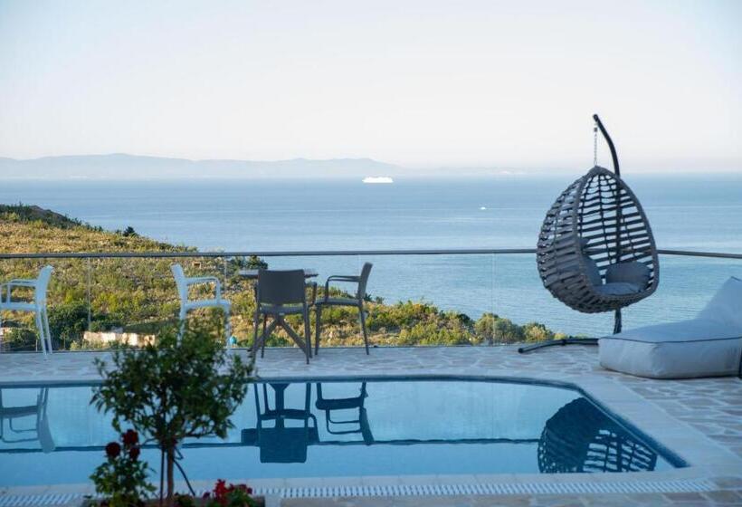 豪华海景房带阳台, Casa Del Sol   Luxury Villas