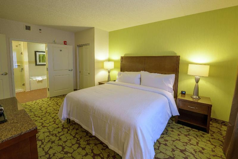 Люкс Кровать Кинг, Hilton Garden Inn Exton / West Chester