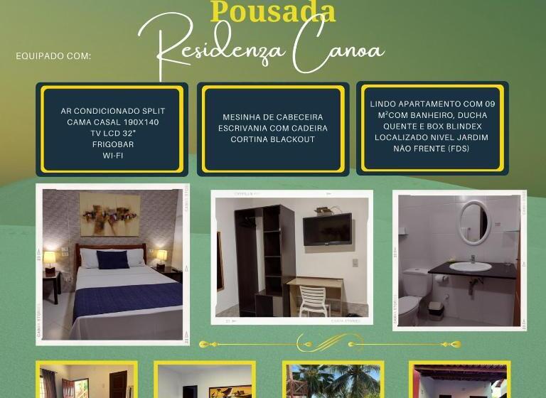 Номер Стандарт, Residenza Canoa