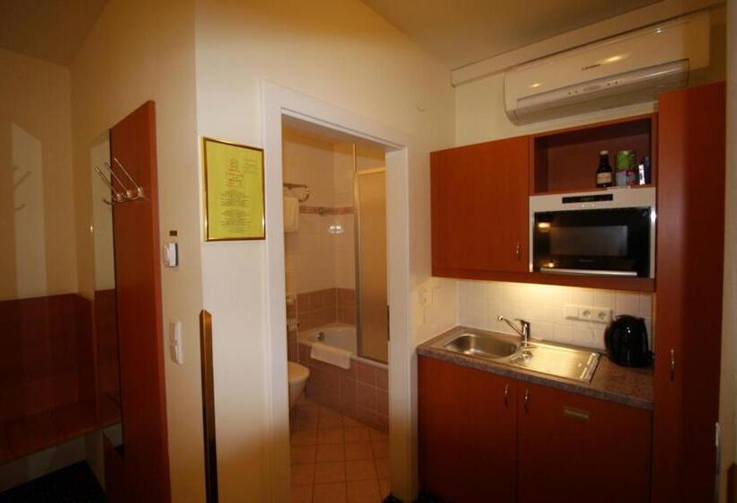 스탠다드 스튜디오, Suite Hotel 900 M Zur Oper