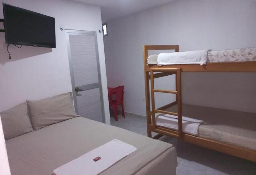 اتاق استاندارد سه نفره, Baruj Guajira Suit  Riohacha