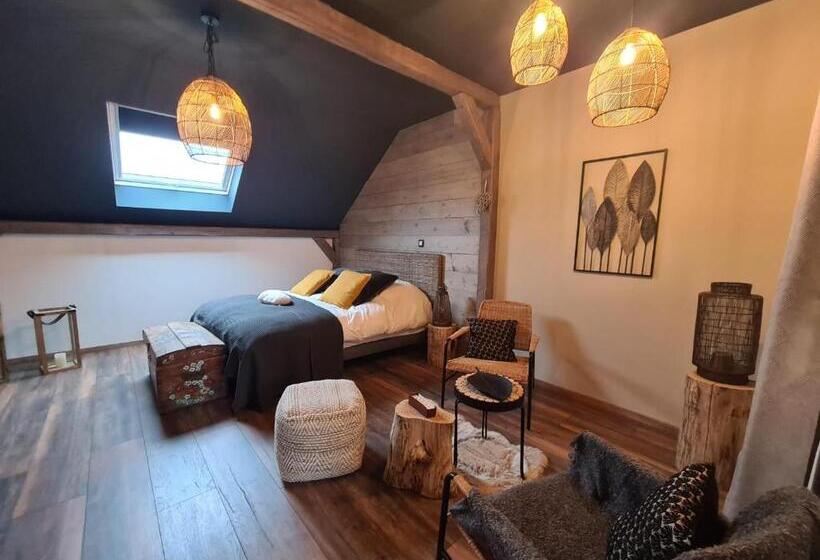 Люкс Повышенной Комфортности, La Suite Mélusine   Spa Du Souffle Du Saule
